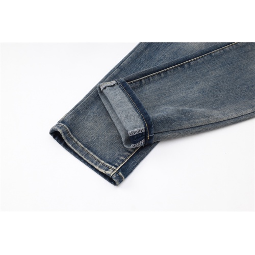 Replica Gucci Jeans For Men #1215815 $42.00 USD for Wholesale