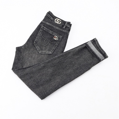 Replica Gucci Jeans For Men #1215816 $42.00 USD for Wholesale