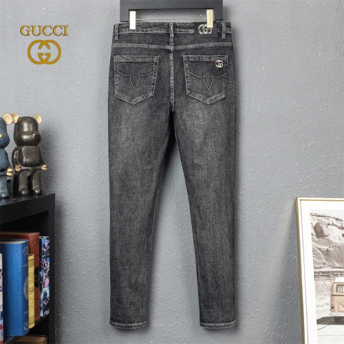 Replica Gucci Jeans For Men #1215816 $42.00 USD for Wholesale