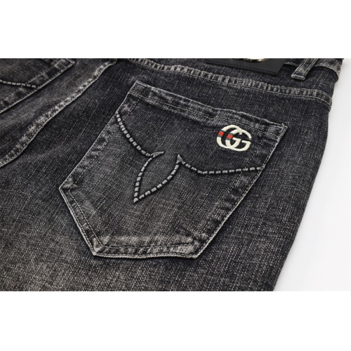 Replica Gucci Jeans For Men #1215816 $42.00 USD for Wholesale