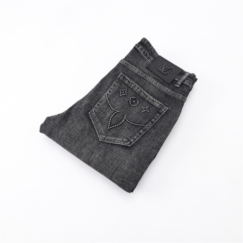 Wholesale Louis Vuitton LV Jeans For Men #1215819 $42.00 USD, Wholesale Quality Replica Louis Vuitton LV Jeans