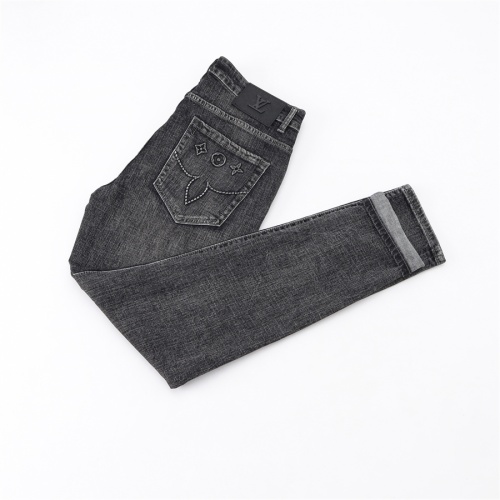 Replica Louis Vuitton LV Jeans For Men #1215819 $42.00 USD for Wholesale