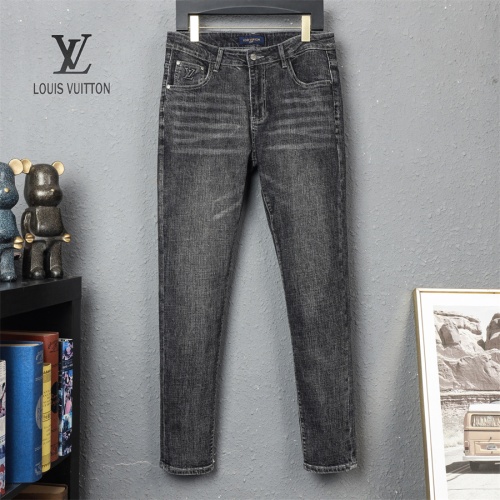 Replica Louis Vuitton LV Jeans For Men #1215819 $42.00 USD for Wholesale