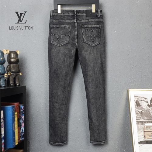 Replica Louis Vuitton LV Jeans For Men #1215819 $42.00 USD for Wholesale