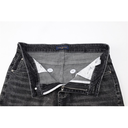 Replica Louis Vuitton LV Jeans For Men #1215819 $42.00 USD for Wholesale