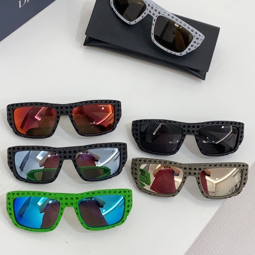 Replica Christian Dior AAA Quality Sunglasses #1215820 $80.00 USD for Wholesale