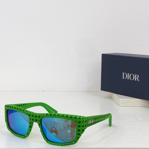 Wholesale Christian Dior AAA Quality Sunglasses #1215822 $80.00 USD, Wholesale Quality Replica Christian Dior AAA Quality Sunglasses