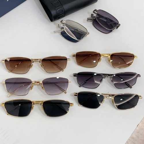 Replica Christian Dior AAA Quality Sunglasses #1215828 $72.00 USD for Wholesale