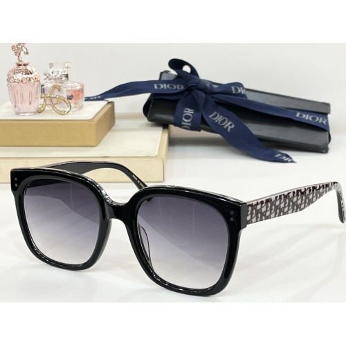 Wholesale Christian Dior AAA Quality Sunglasses #1215850 $64.00 USD, Wholesale Quality Replica Christian Dior AAA Quality Sunglasses