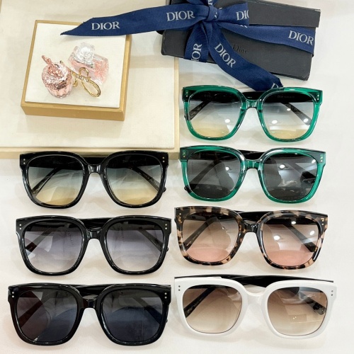 Replica Christian Dior AAA Quality Sunglasses #1215850 $64.00 USD for Wholesale