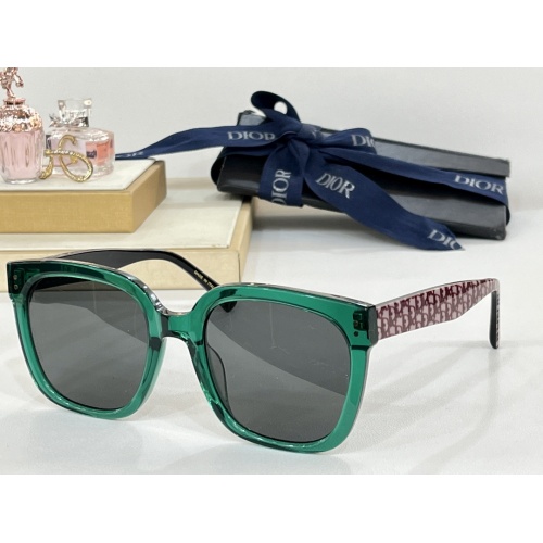 Wholesale Christian Dior AAA Quality Sunglasses #1215854 $64.00 USD, Wholesale Quality Replica Christian Dior AAA Quality Sunglasses