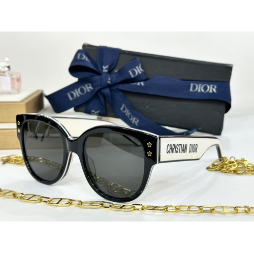 Wholesale Christian Dior AAA Quality Sunglasses #1215858 $64.00 USD, Wholesale Quality Replica Christian Dior AAA Quality Sunglasses