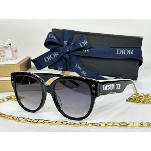 Wholesale Christian Dior AAA Quality Sunglasses #1215859 $64.00 USD, Wholesale Quality Replica Christian Dior AAA Quality Sunglasses