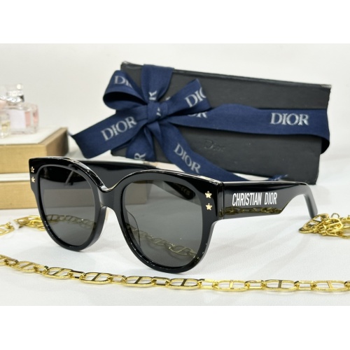 Wholesale Christian Dior AAA Quality Sunglasses #1215860 $64.00 USD, Wholesale Quality Replica Christian Dior AAA Quality Sunglasses