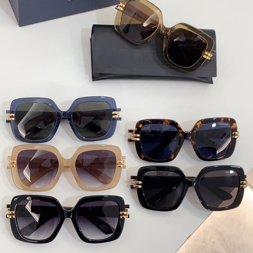 Replica Christian Dior AAA Quality Sunglasses #1215862 $64.00 USD for Wholesale