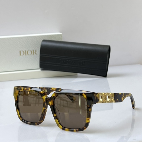 Wholesale Christian Dior AAA Quality Sunglasses #1215871 $64.00 USD, Wholesale Quality Replica Christian Dior AAA Quality Sunglasses