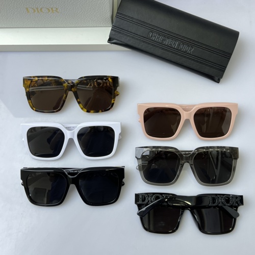 Replica Christian Dior AAA Quality Sunglasses #1215871 $64.00 USD for Wholesale