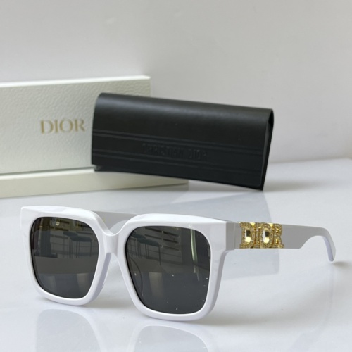 Wholesale Christian Dior AAA Quality Sunglasses #1215873 $64.00 USD, Wholesale Quality Replica Christian Dior AAA Quality Sunglasses