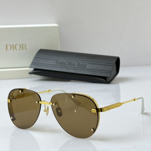 Wholesale Christian Dior AAA Quality Sunglasses #1215889 $64.00 USD, Wholesale Quality Replica Christian Dior AAA Quality Sunglasses