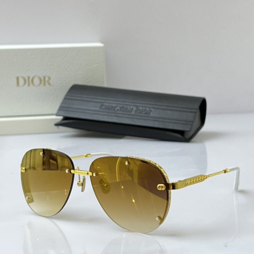 Wholesale Christian Dior AAA Quality Sunglasses #1215891 $64.00 USD, Wholesale Quality Replica Christian Dior AAA Quality Sunglasses