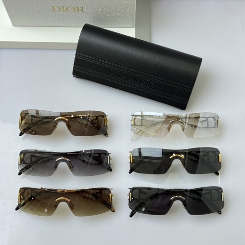 Replica Christian Dior AAA Quality Sunglasses #1215900 $64.00 USD for Wholesale