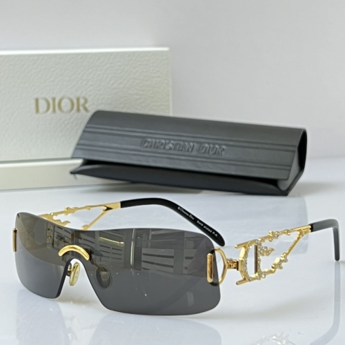 Wholesale Christian Dior AAA Quality Sunglasses #1215903 $64.00 USD, Wholesale Quality Replica Christian Dior AAA Quality Sunglasses