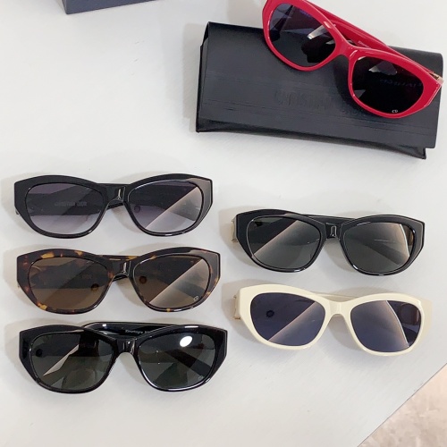 Replica Christian Dior AAA Quality Sunglasses #1215917 $60.00 USD for Wholesale