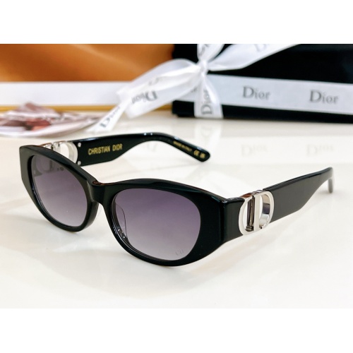 Wholesale Christian Dior AAA Quality Sunglasses #1215924 $52.00 USD, Wholesale Quality Replica Christian Dior AAA Quality Sunglasses