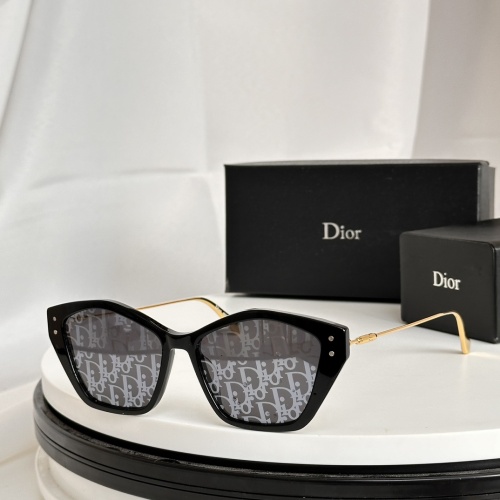 Wholesale Christian Dior AAA Quality Sunglasses #1215932 $45.00 USD, Wholesale Quality Replica Christian Dior AAA Quality Sunglasses