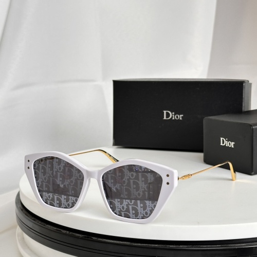 Wholesale Christian Dior AAA Quality Sunglasses #1215933 $45.00 USD, Wholesale Quality Replica Christian Dior AAA Quality Sunglasses