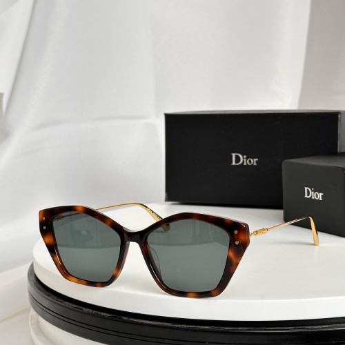 Wholesale Christian Dior AAA Quality Sunglasses #1215934 $45.00 USD, Wholesale Quality Replica Christian Dior AAA Quality Sunglasses