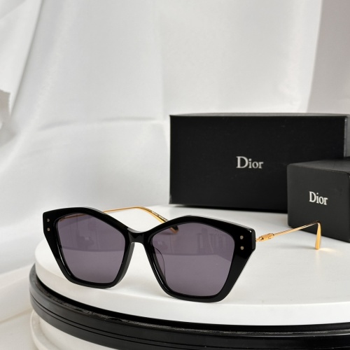 Wholesale Christian Dior AAA Quality Sunglasses #1215936 $45.00 USD, Wholesale Quality Replica Christian Dior AAA Quality Sunglasses