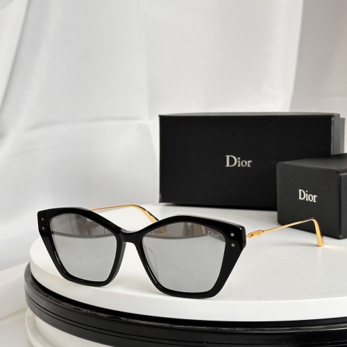 Wholesale Christian Dior AAA Quality Sunglasses #1215937 $45.00 USD, Wholesale Quality Replica Christian Dior AAA Quality Sunglasses