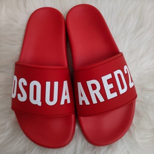 Replica Dsquared Slippers For Women #1216141 $48.00 USD for Wholesale