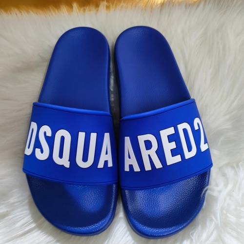 Wholesale Dsquared Slippers For Women #1216165 $48.00 USD, Wholesale Quality Replica Dsquared Slippers