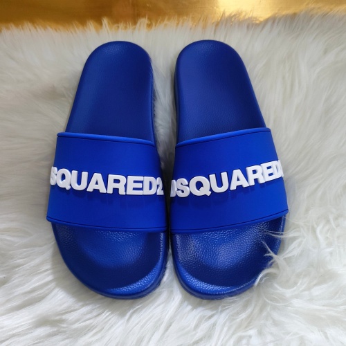 Wholesale Dsquared Slippers For Women #1216167 $48.00 USD, Wholesale Quality Replica Dsquared Slippers