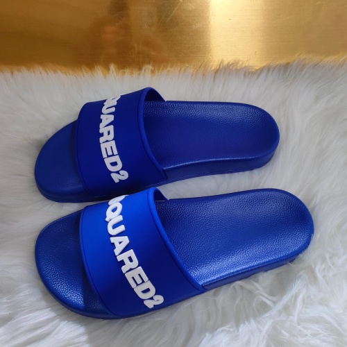 Replica Dsquared Slippers For Women #1216167 $48.00 USD for Wholesale