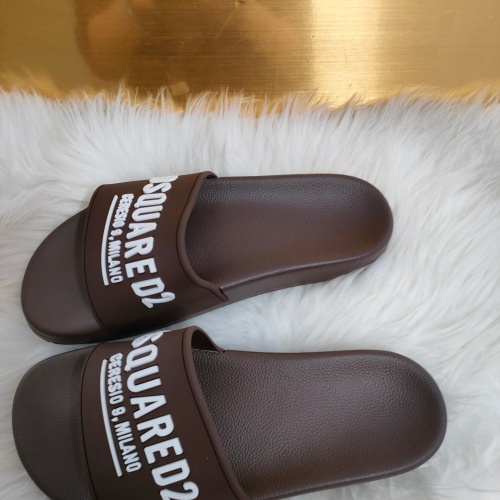 Replica Dsquared Slippers For Women #1216173 $48.00 USD for Wholesale