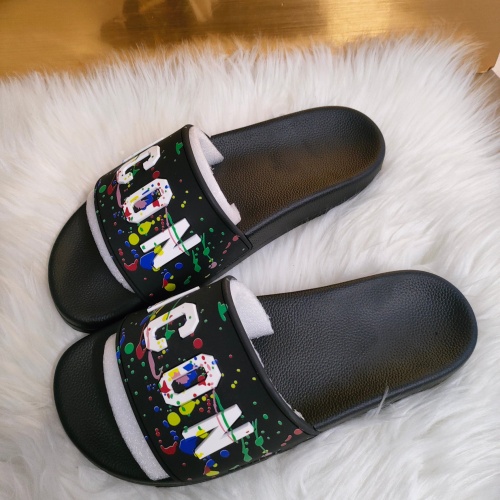 Replica Dsquared Slippers For Men #1216194 $48.00 USD for Wholesale