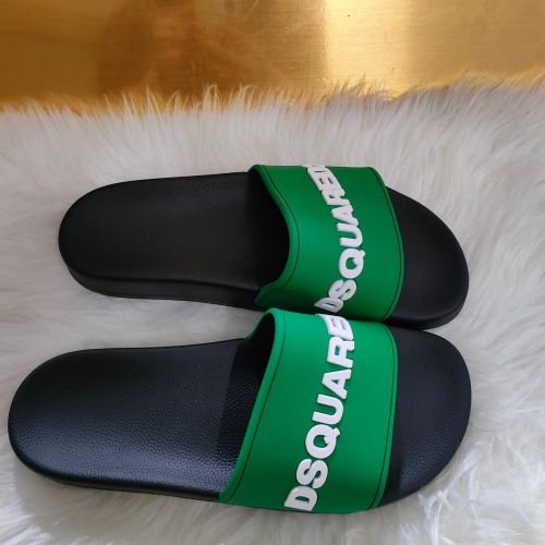 Replica Dsquared Slippers For Women #1216199 $48.00 USD for Wholesale