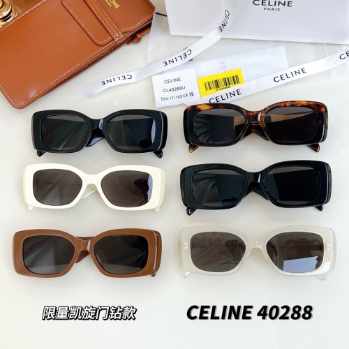 Replica Celine AAA Quality Sunglasses #1216202 $72.00 USD for Wholesale