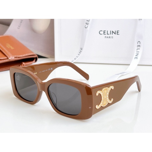 Wholesale Celine AAA Quality Sunglasses #1216204 $72.00 USD, Wholesale Quality Replica Celine AAA Quality Sunglasses