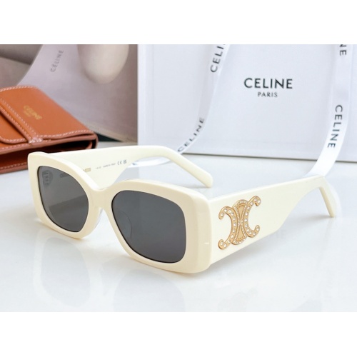 Wholesale Celine AAA Quality Sunglasses #1216206 $72.00 USD, Wholesale Quality Replica Celine AAA Quality Sunglasses