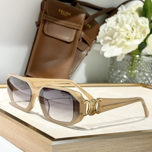 Wholesale Celine AAA Quality Sunglasses #1216211 $64.00 USD, Wholesale Quality Replica Celine AAA Quality Sunglasses