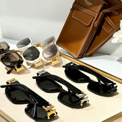 Replica Celine AAA Quality Sunglasses #1216211 $64.00 USD for Wholesale