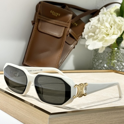 Wholesale Celine AAA Quality Sunglasses #1216212 $64.00 USD, Wholesale Quality Replica Celine AAA Quality Sunglasses