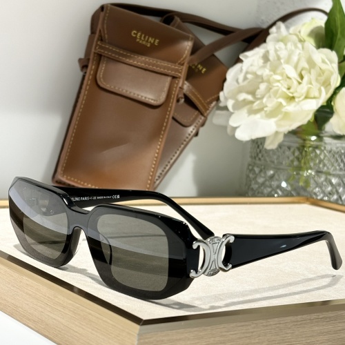 Wholesale Celine AAA Quality Sunglasses #1216214 $64.00 USD, Wholesale Quality Replica Celine AAA Quality Sunglasses