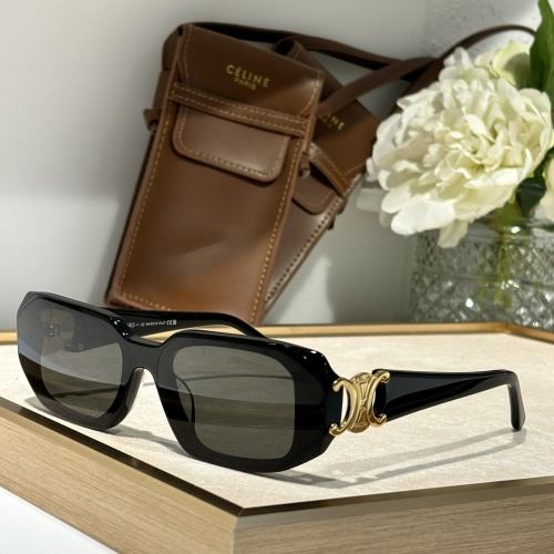 Wholesale Celine AAA Quality Sunglasses #1216215 $64.00 USD, Wholesale Quality Replica Celine AAA Quality Sunglasses