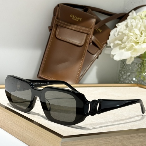 Wholesale Celine AAA Quality Sunglasses #1216216 $64.00 USD, Wholesale Quality Replica Celine AAA Quality Sunglasses