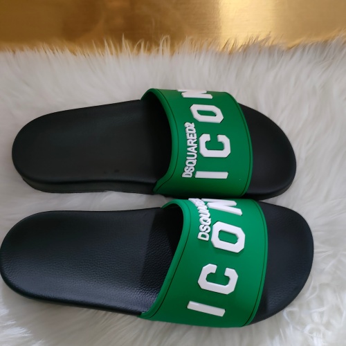 Replica Dsquared Slippers For Women #1216219 $48.00 USD for Wholesale